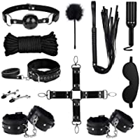Utimi 11 Pieza SM Kit bondage SM Juguetes Sexuales Bondage Equipo Kits para Adultos